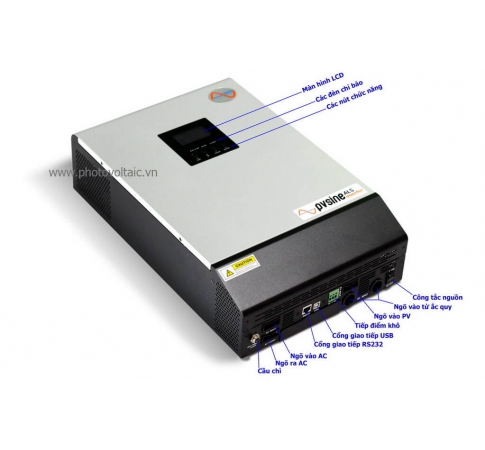 Inverter bù lưới thông minh PVSine ALS 4KVA - 48V